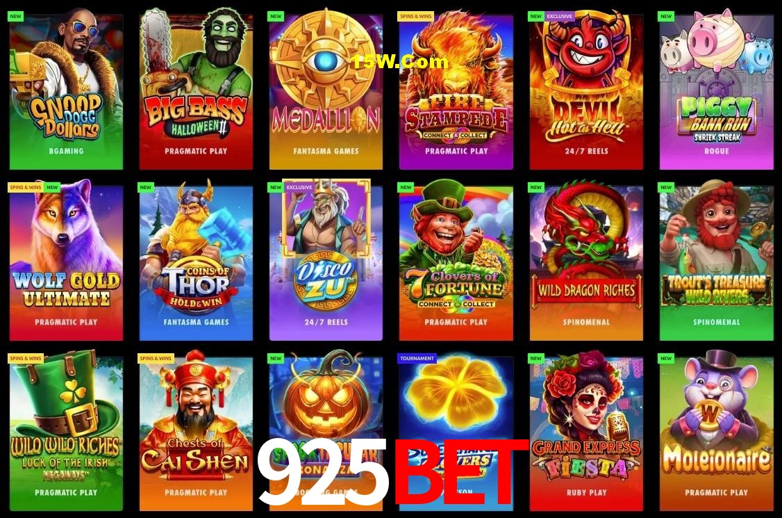Bonus Features 925bet
